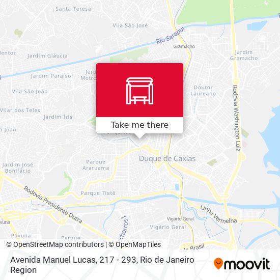 Avenida Manuel Lucas, 217 - 293 map