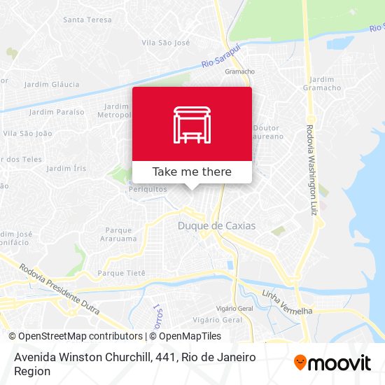 Avenida Winston Churchill, 441 map