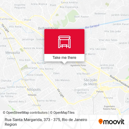 Rua Santa Margarida, 373 - 375 map