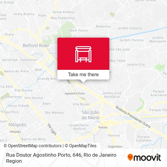 Rua Doutor Agostinho Porto, 646 map