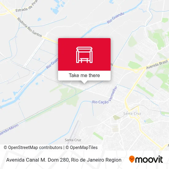 Avenida Canal M. Dom 280 map