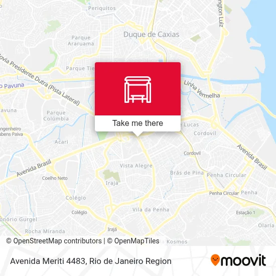 Avenida Meriti 4483 map