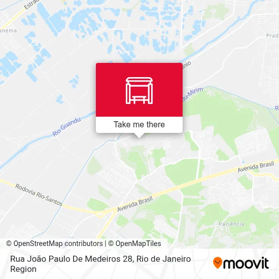 Rua João Paulo De Medeiros 28 map
