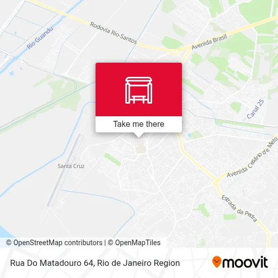 Rua Do Matadouro 64 map