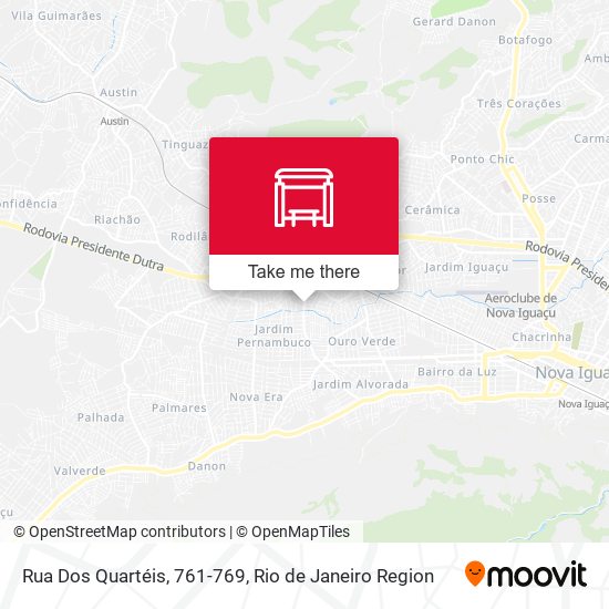Rua Dos Quartéis, 761-769 map