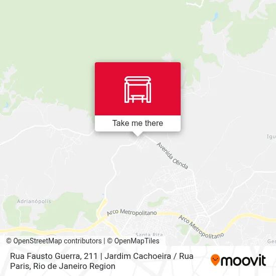 Rua Fausto Guerra, 211 | Jardim Cachoeira / Rua Paris map