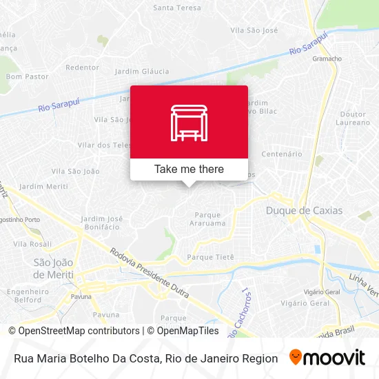 Rua Maria Botelho Da Costa map
