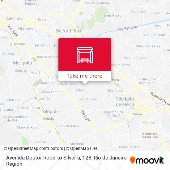 Mapa Avenida Doutor Roberto Silveira, 128