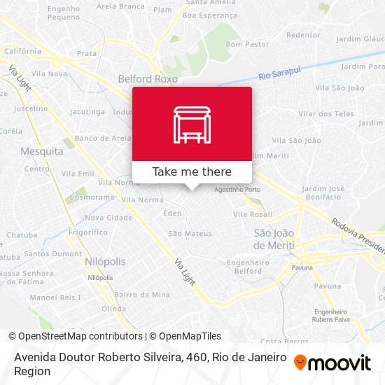 Avenida Doutor Roberto Silveira, 460 map