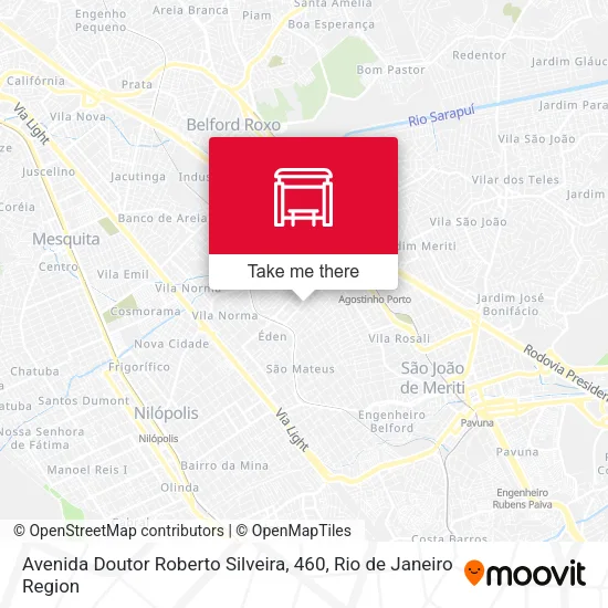 Avenida Doutor Roberto Silveira, 460 map