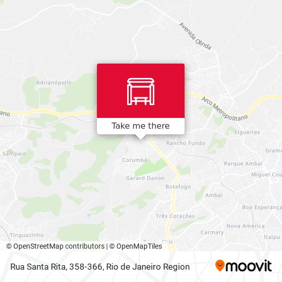 Rua Santa Rita, 358-366 map