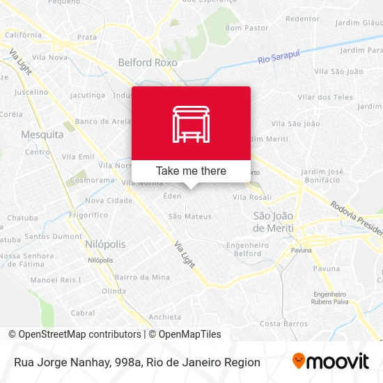 Rua Jorge Nanhay, 998a map