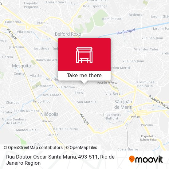 Rua Doutor Oscár Santa Maria, 493-511 map