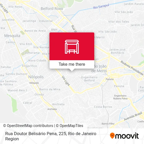 Rua Doutor Belisário Pena, 225 map