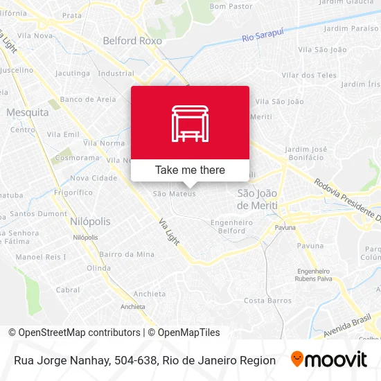 Rua Jorge Nanhay, 504-638 map