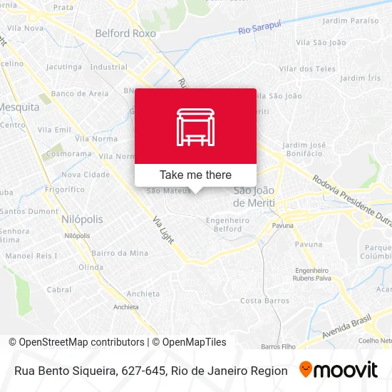 Rua Bento Siqueira, 627-645 map