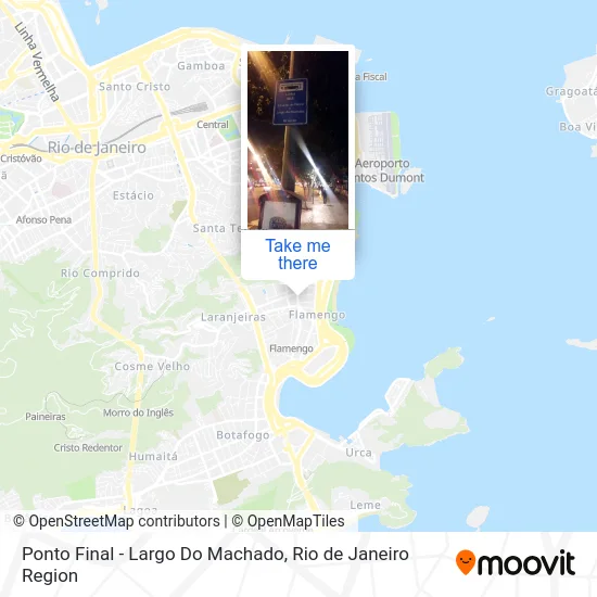 Ponto Final - Largo Do Machado map