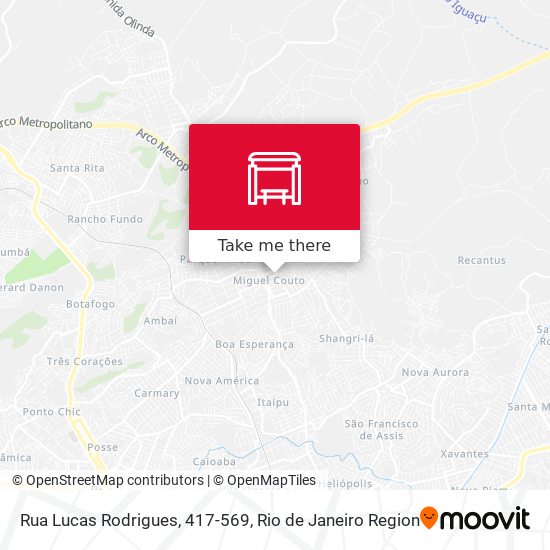 Rua Lucas Rodrigues, 417-569 map