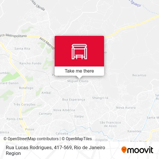 Rua Lucas Rodrigues, 417-569 map