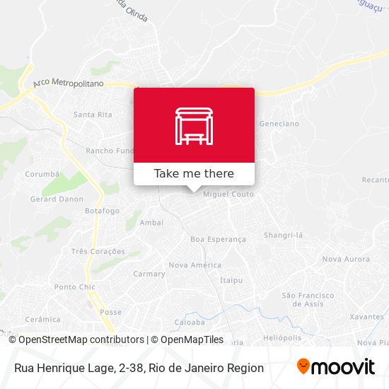 Rua Henrique Lage, 2-38 map