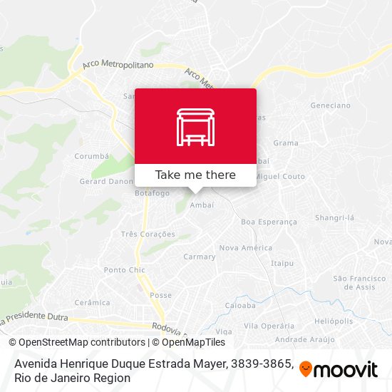 Avenida Henrique Duque Estrada Mayer, 3839-3865 map