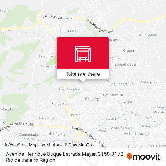Avenida Henrique Duque Estrada Mayer, 3158-3172 map