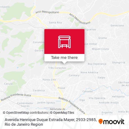 Avenida Henrique Duque Estrada Mayer, 2933-2985 map