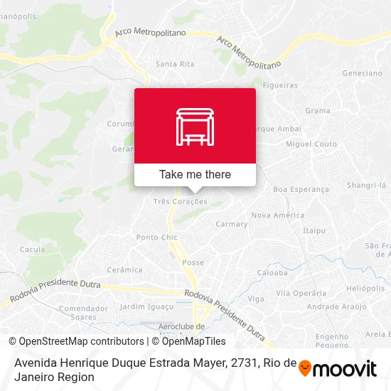 Avenida Henrique Duque Estrada Mayer, 2731 map