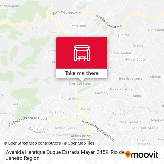 Avenida Henrique Duque Estrada Mayer, 2459 map