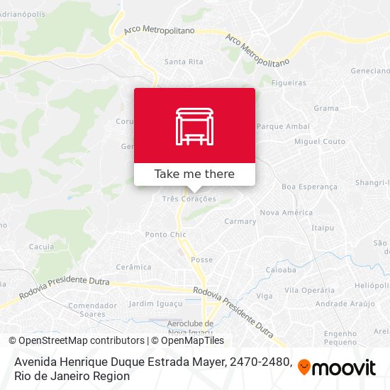 Avenida Henrique Duque Estrada Mayer, 2470-2480 map