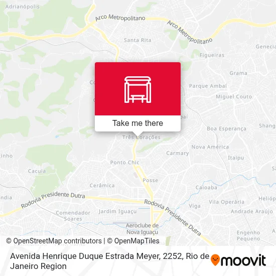 Avenida Henrique Duque Estrada Meyer, 2252 map