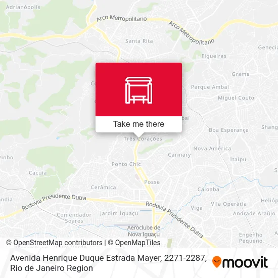 Avenida Henrique Duque Estrada Mayer, 2271-2287 map