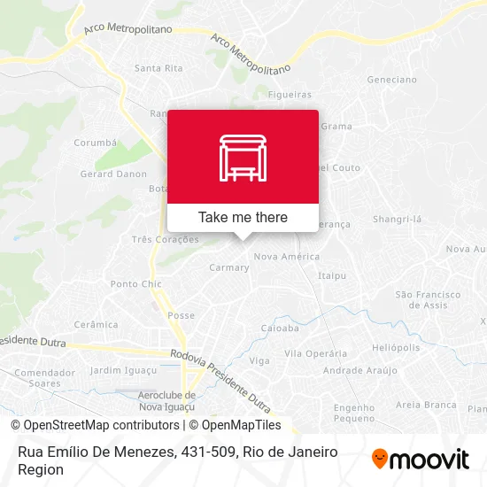 Rua Emílio De Menezes, 431-509 map