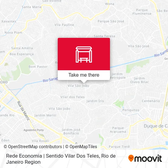 Rede Economia | Sentido Vilar Dos Teles map
