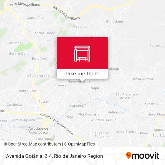 Avenida Goiânia, 2-4 map