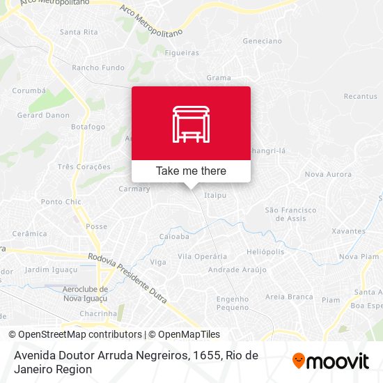Avenida Doutor Arruda Negreiros, 1655 map