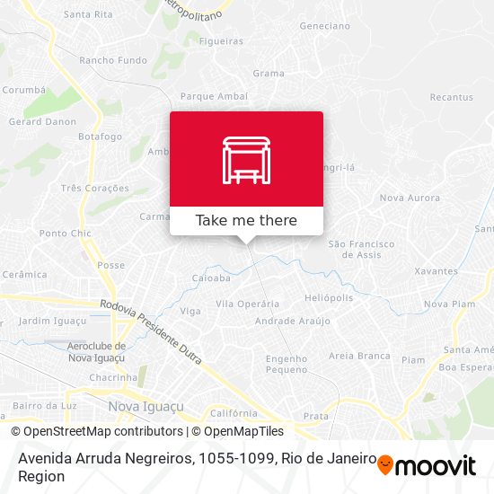 Avenida Arruda Negreiros, 1055-1099 map