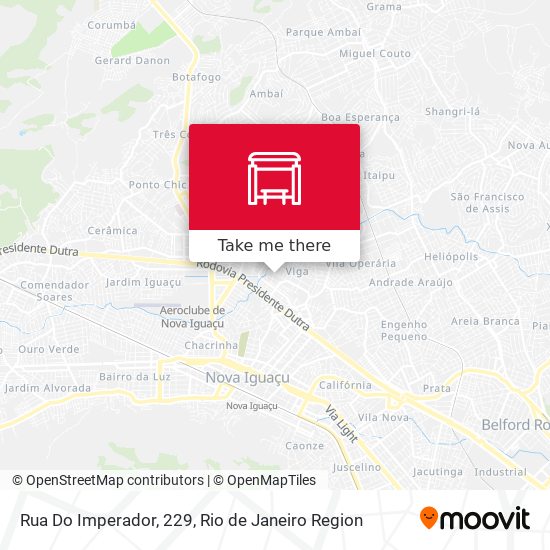 Rua Do Imperador, 229 map