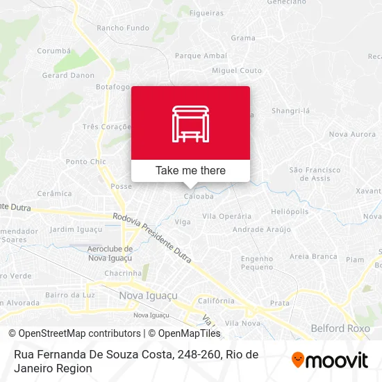 Rua Fernanda De Souza Costa, 248-260 map