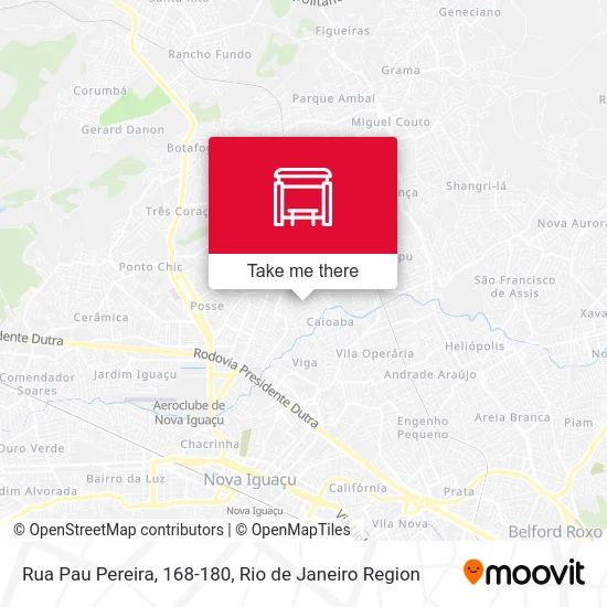 Rua Pau Pereira, 168-180 map