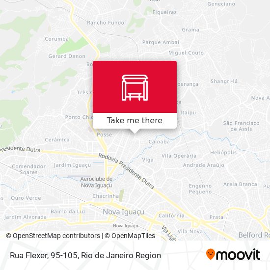 Rua Flexer, 95-105 map