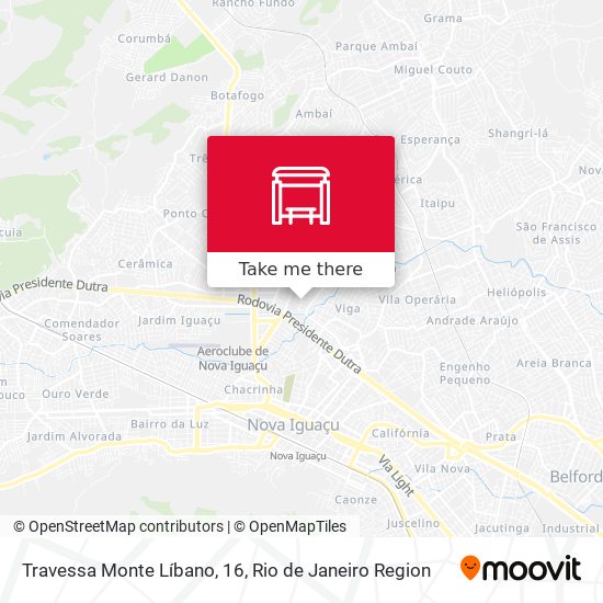 Travessa Monte Líbano, 16 map