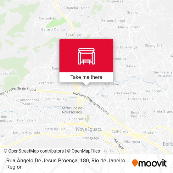 Rua Ângelo De Jesus Proença, 180 map