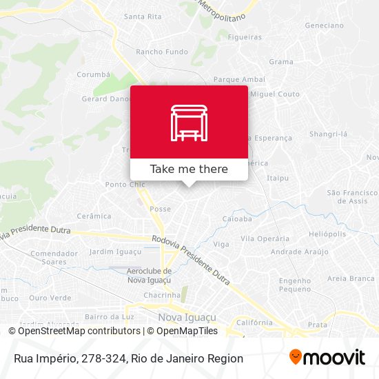 Rua Império, 278-324 map