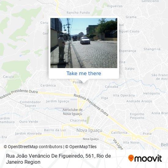 Rua João Venâncio De Figueiredo, 561 map