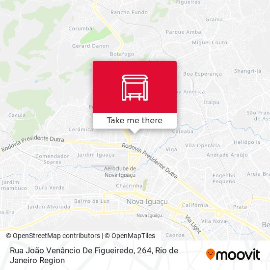 Rua João Venâncio De Figueiredo, 264 map