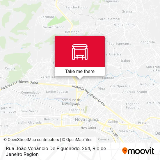 Rua João Venâncio De Figueiredo, 264 map