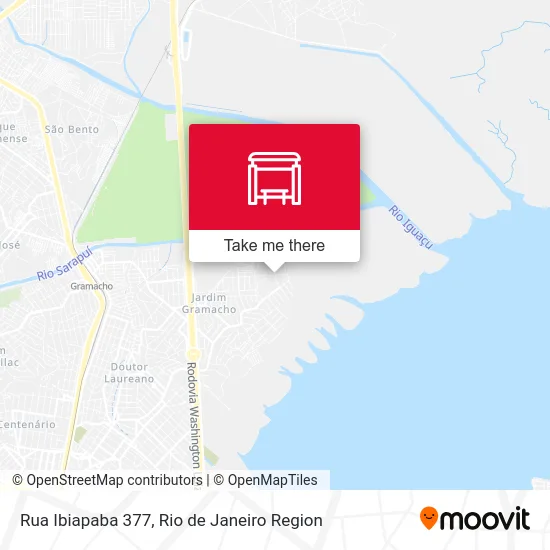 Rua Ibiapaba 377 map