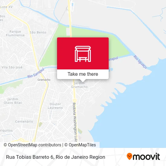 Rua Tobias Barreto 6 map