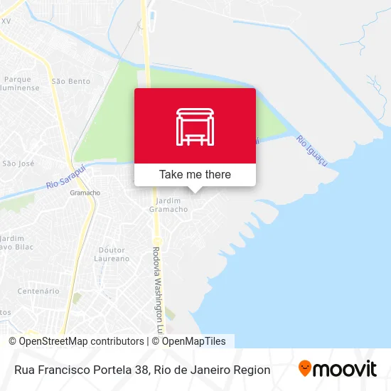 Rua Francisco Portela 38 map